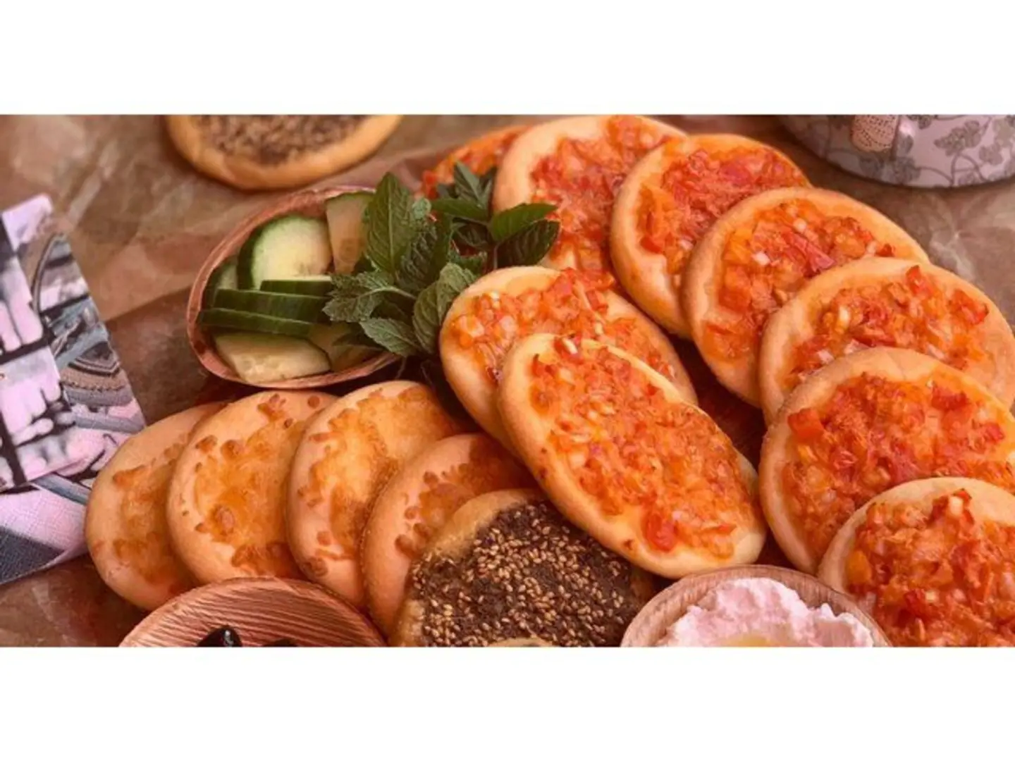 Muhammara With Vegetables
