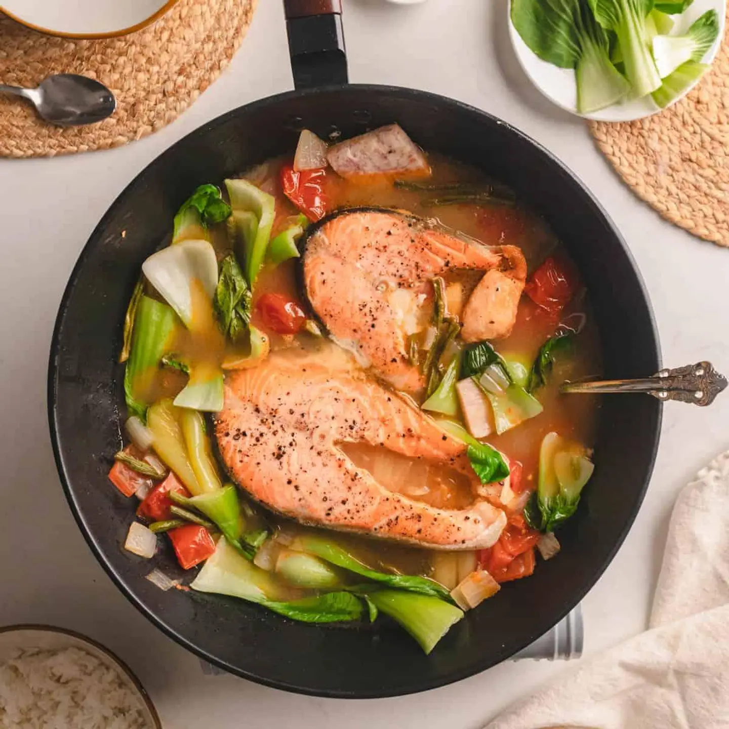 Sinigang Na Salmon