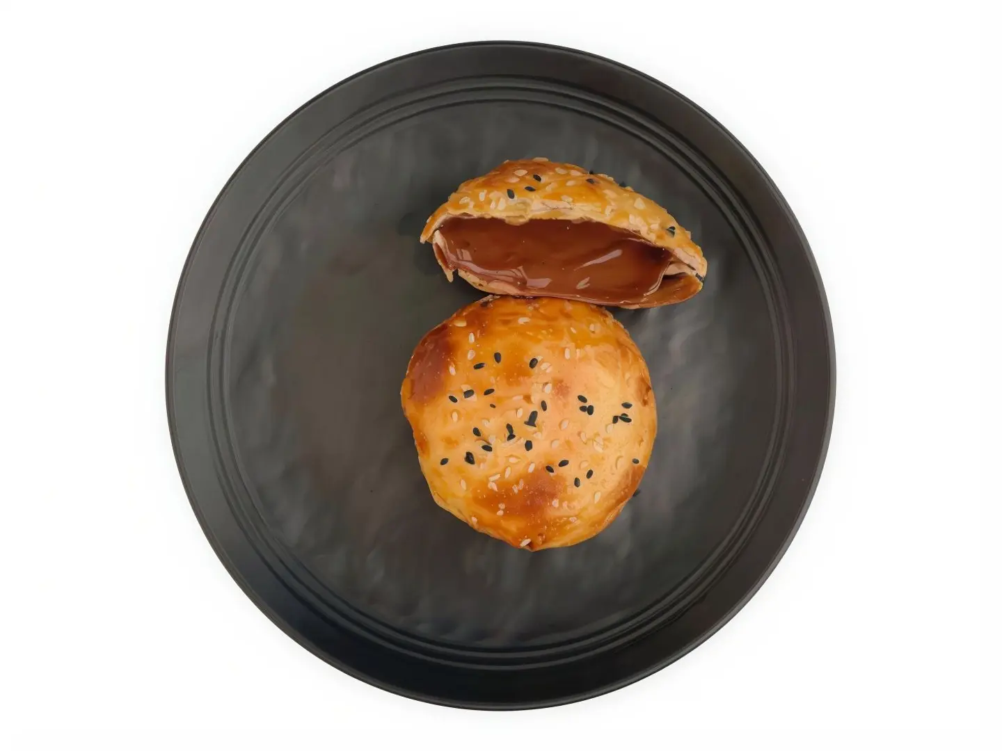 فطيرة ميني نوتيلا