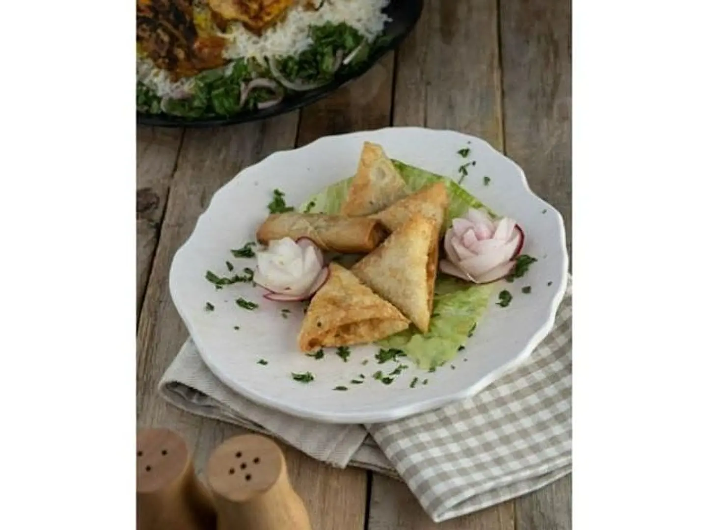 Mixed Samosa