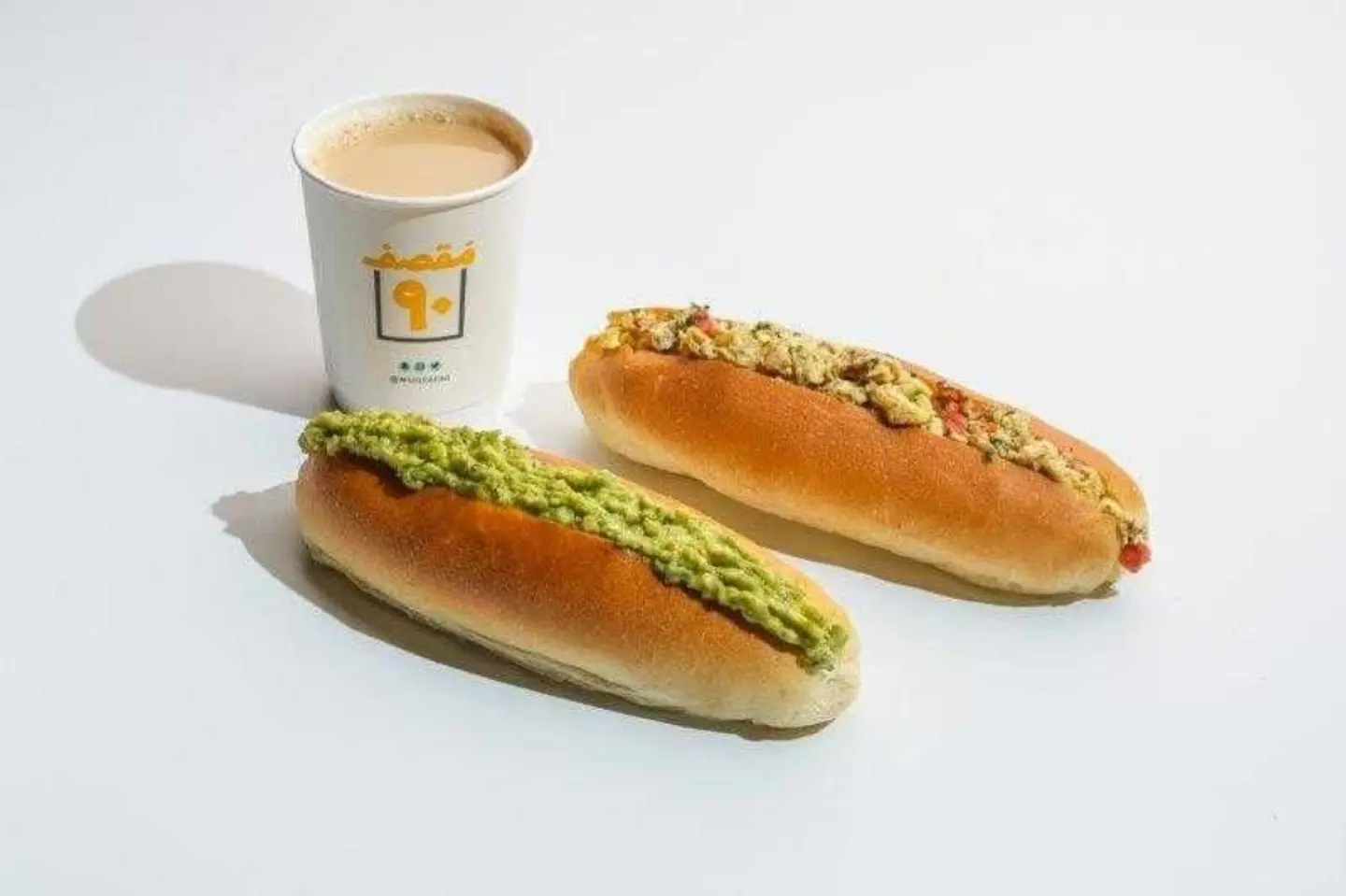 Shakshuka + Avo Egg +(Cofffee Or, Karak)