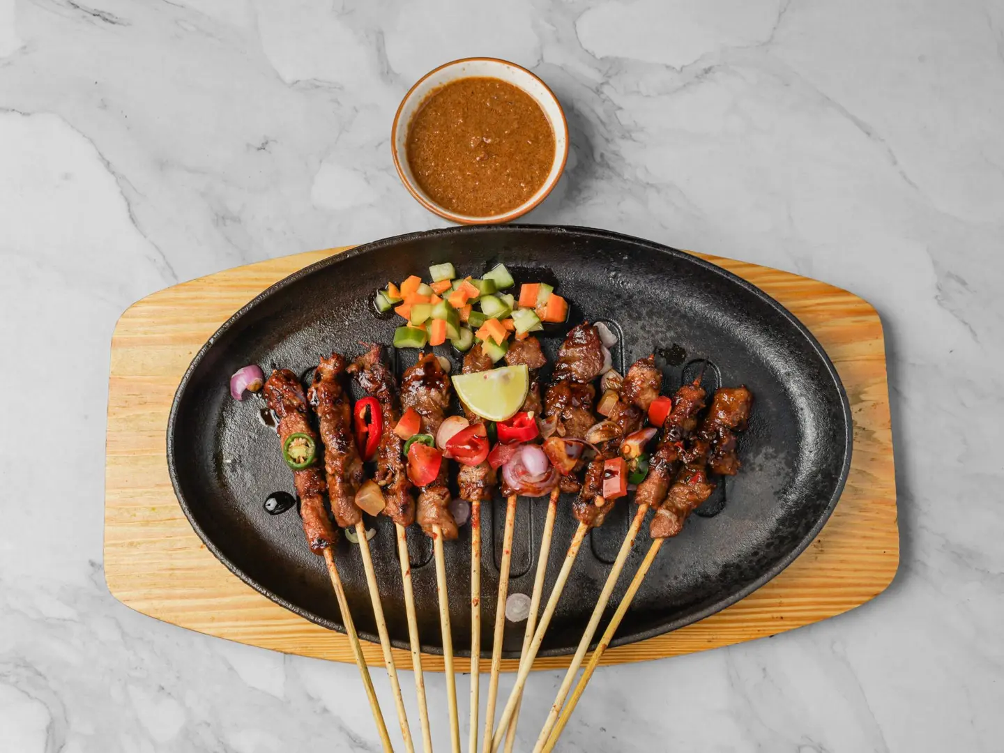 Maranggi Beef Satay