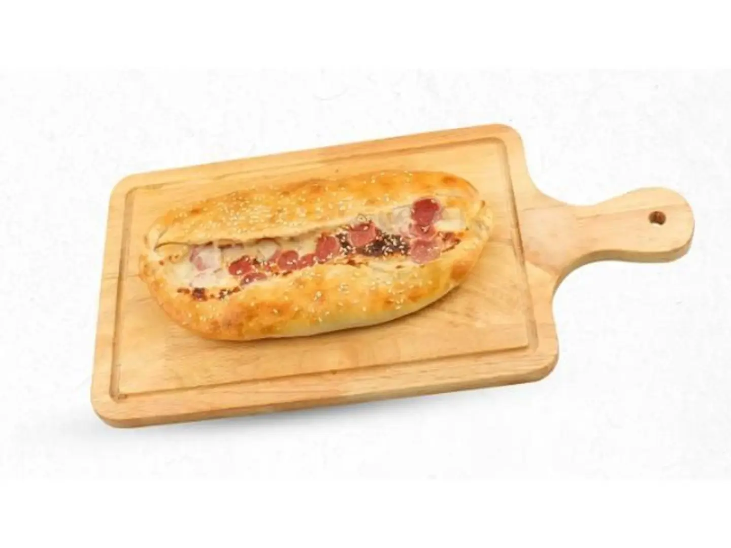 Mozzarella Sausage Pie