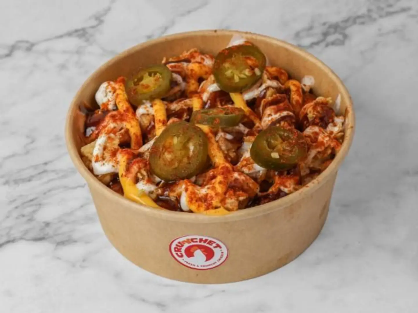Crunchet Fries