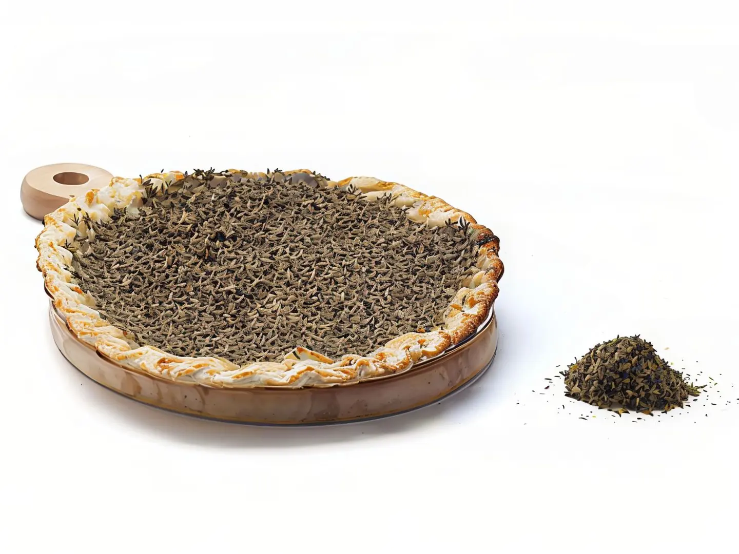 فطيرة زعتر شادن
