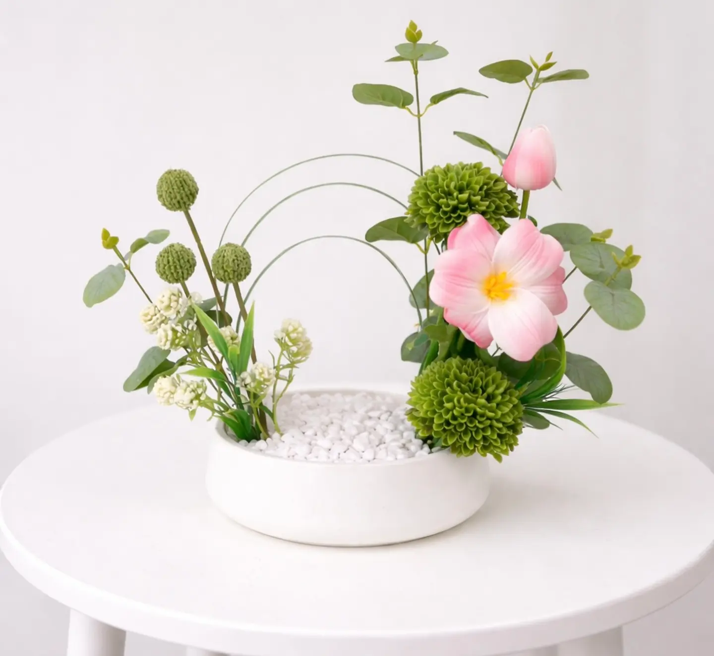 تنسيق ورد صناعي ١٣