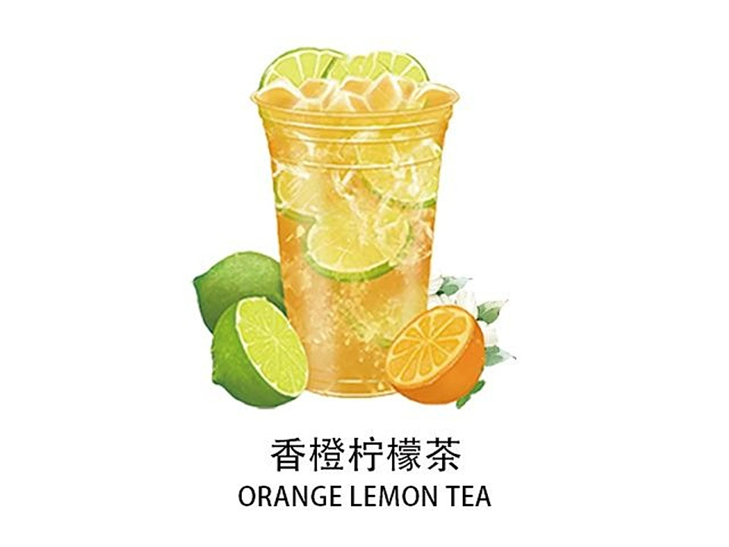 Orange Lemon Tea