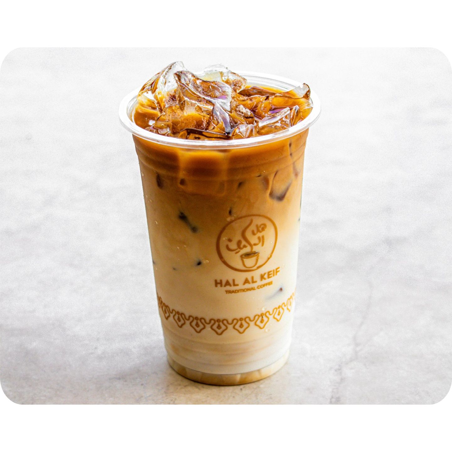 Iced Spanish Latte