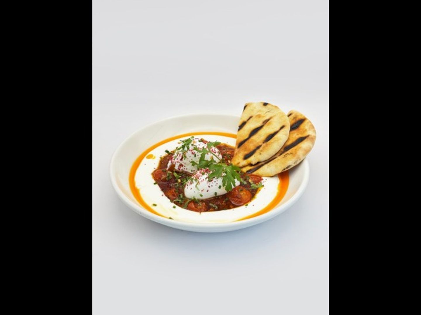 Turkish Egg Cilbir