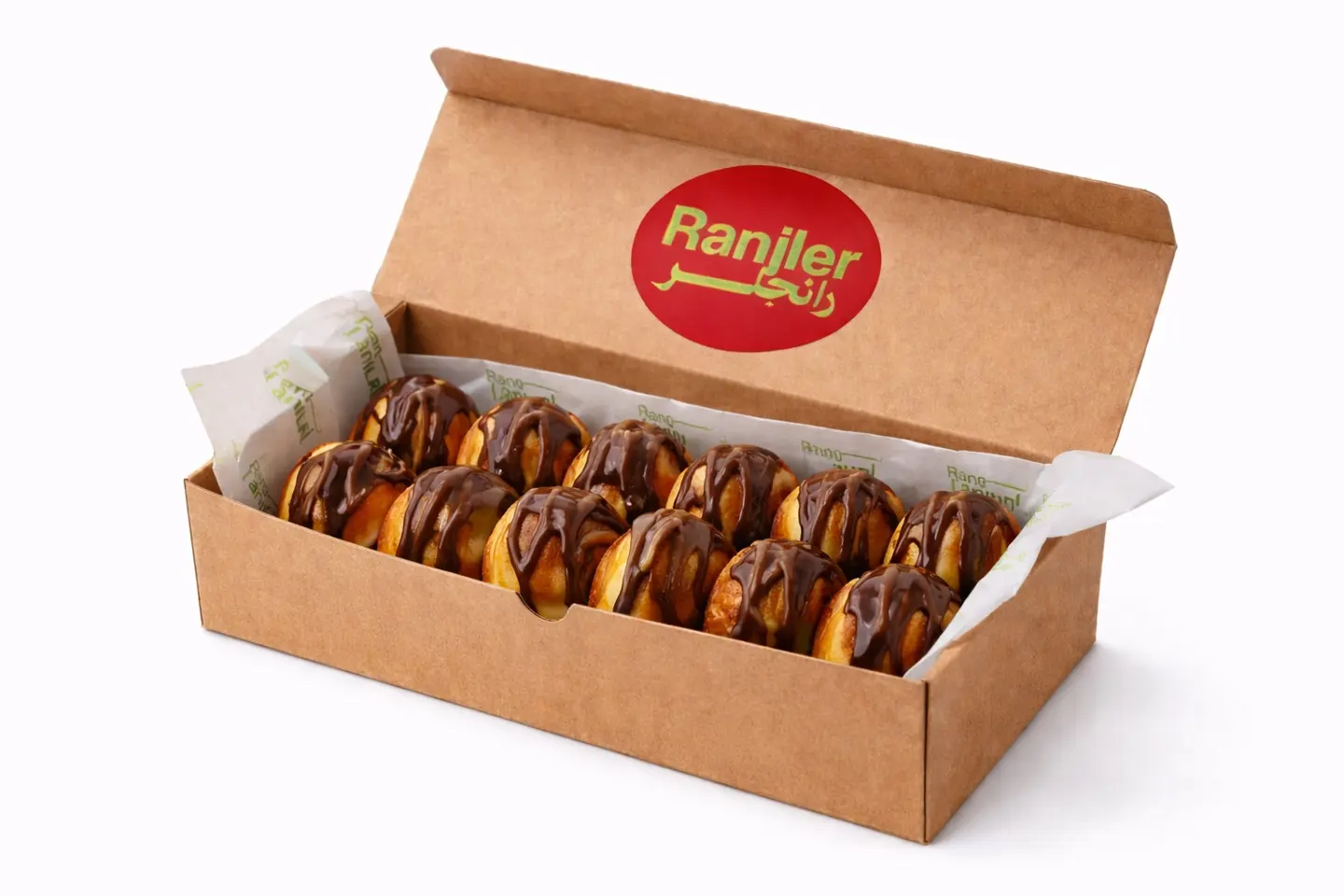 Mini Nutella Pancake