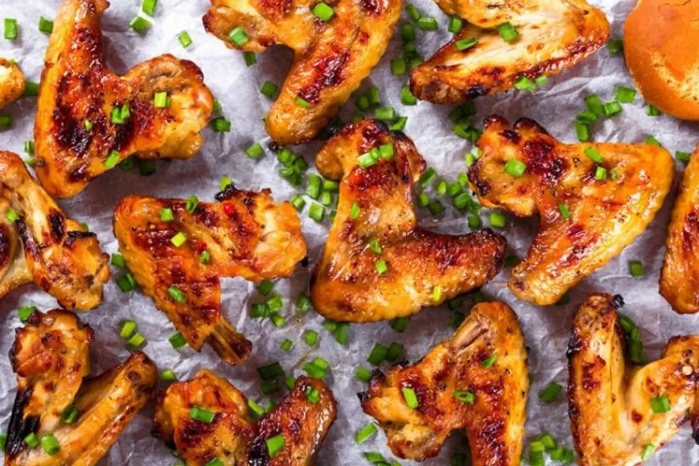 Grilled Wings