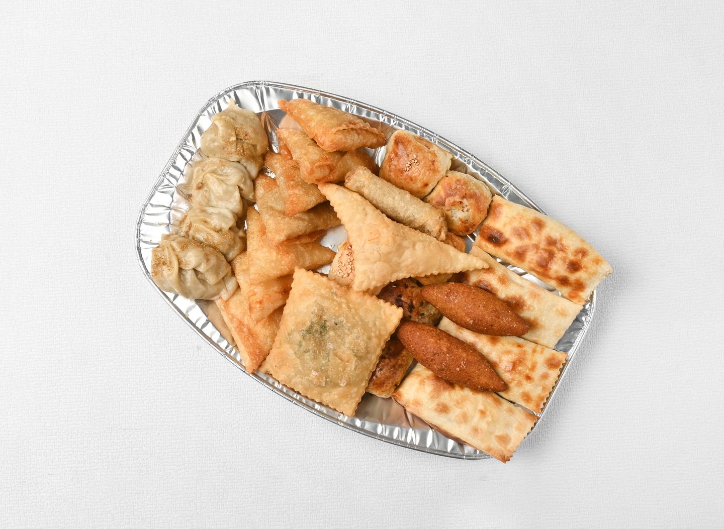 Large Mixed Plate