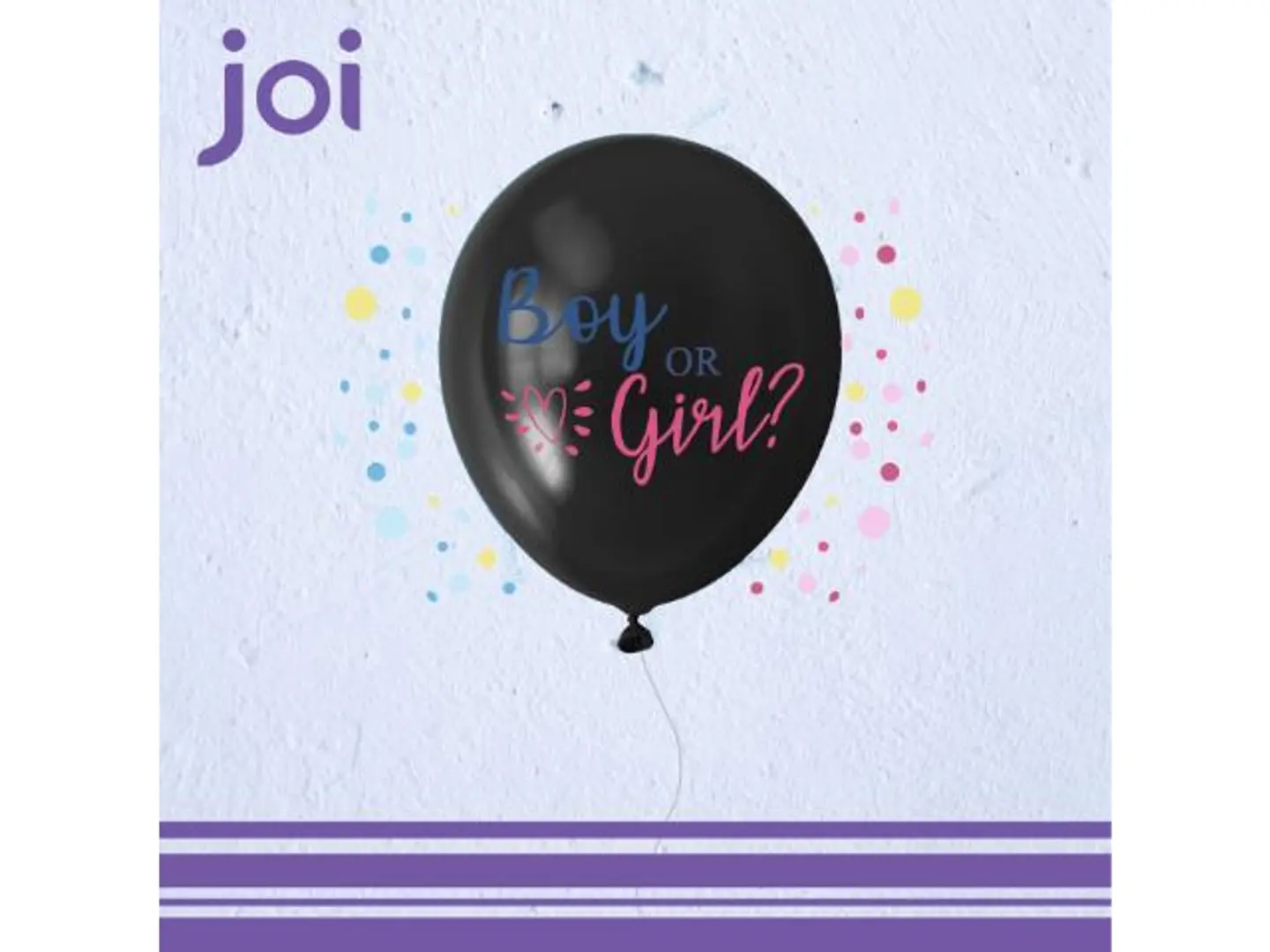 Gender Reveal Balloon
