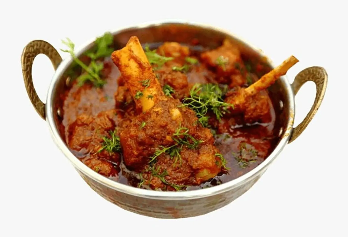 Kadai Lamb
