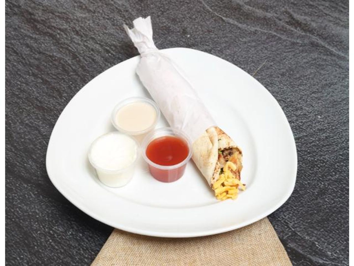 Chicken Shawarma With Cheese
