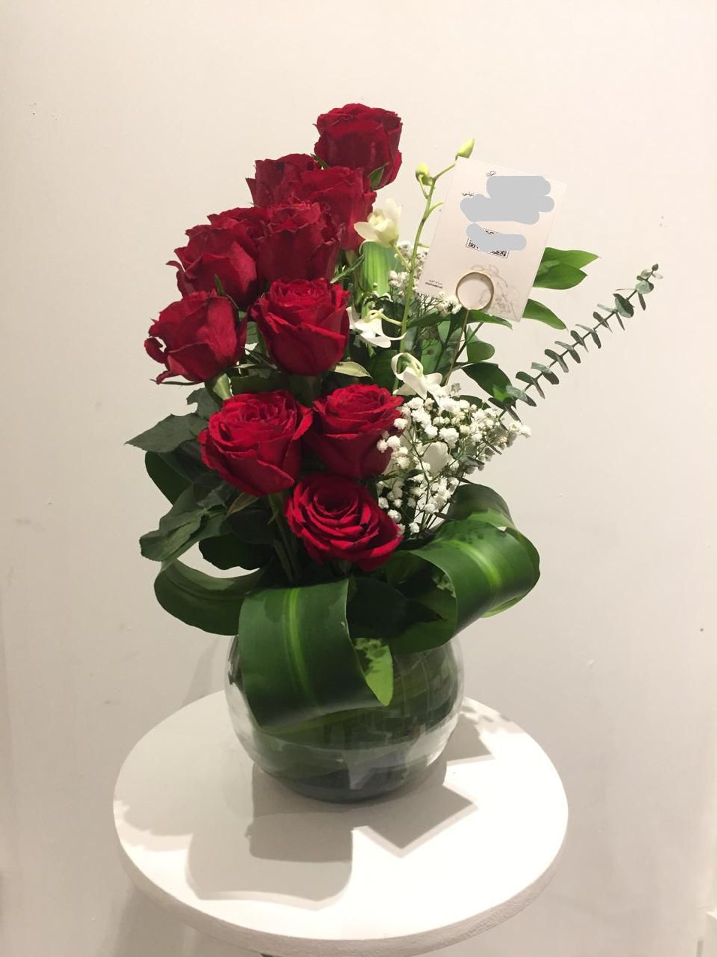 Ornate Vase Bouquet