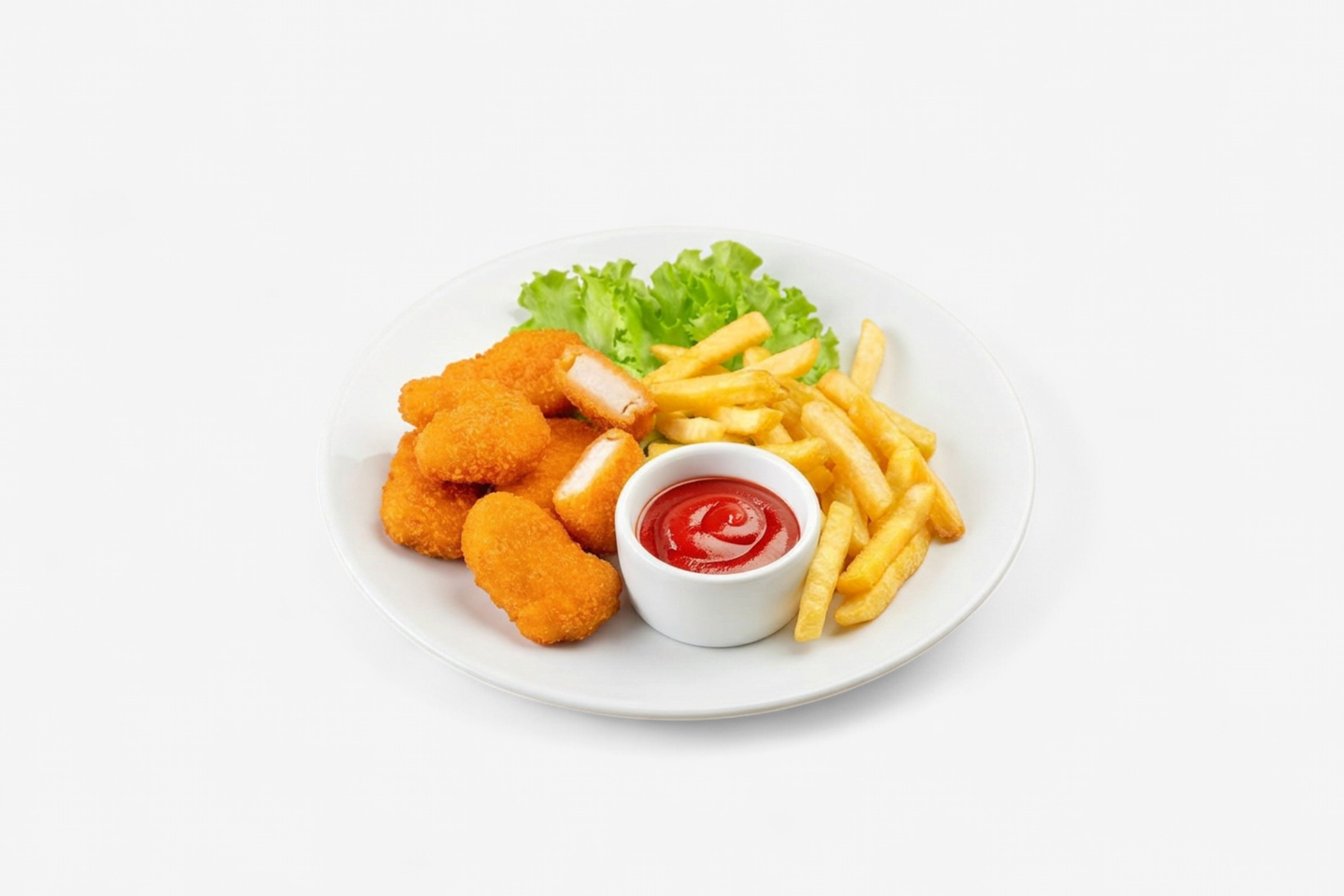 وجبة مسحب ناجت ١٠ قطع