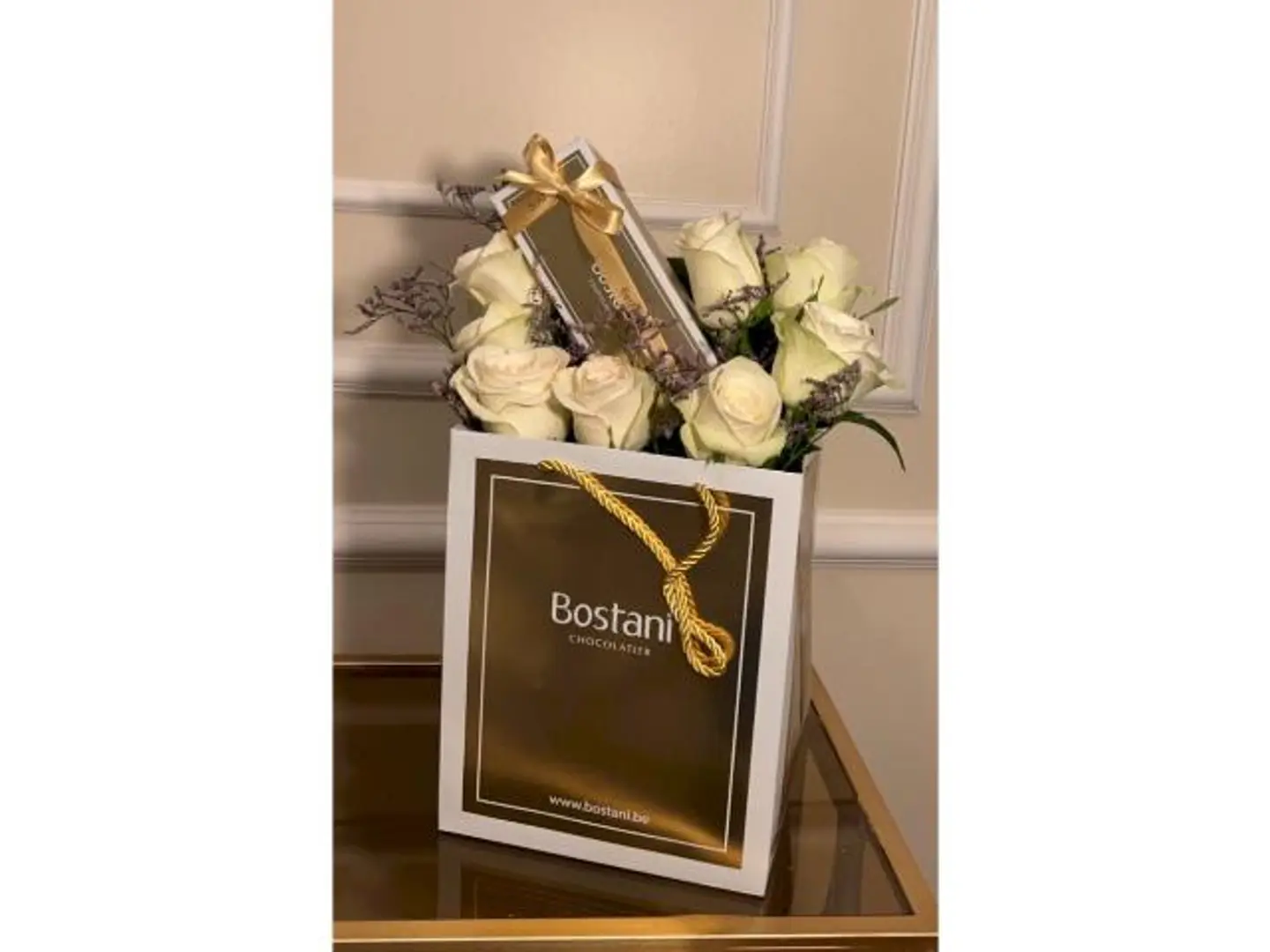تنسيق الوفاء مع شوكلاتة بستاني