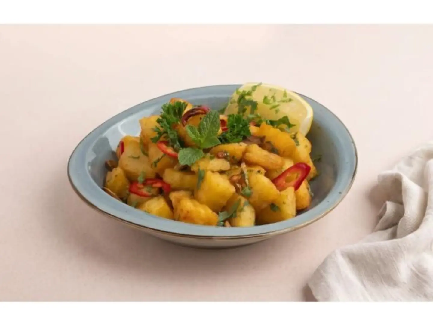 Spicy Potatoes