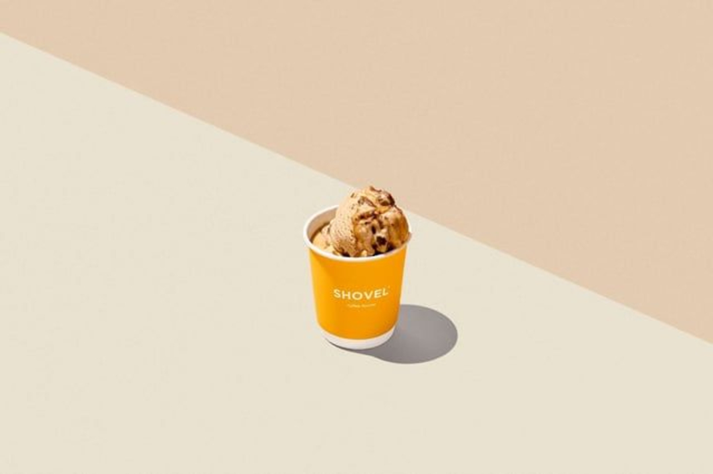 Affogato Jamaica Gelato