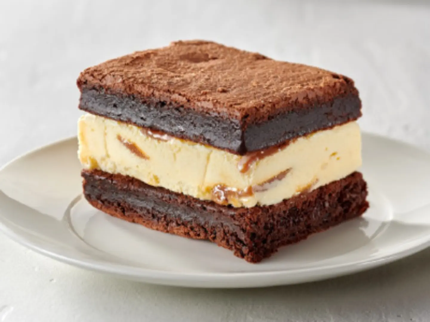 Brownie Ice Cream Sandwich