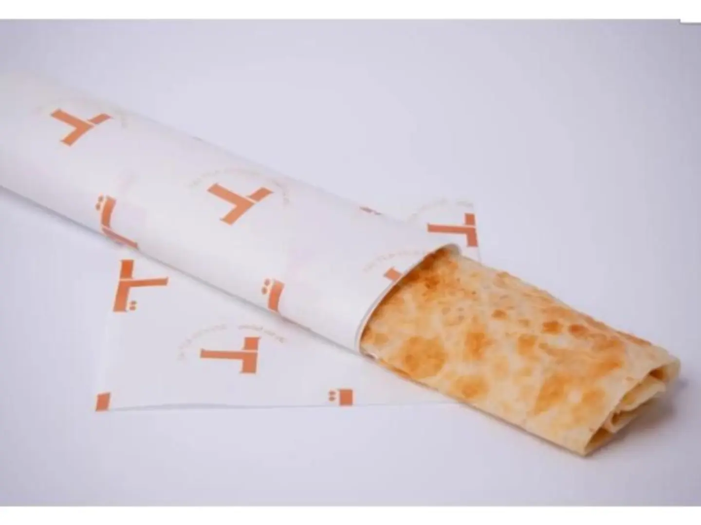 Chapati With Cheese And Halva