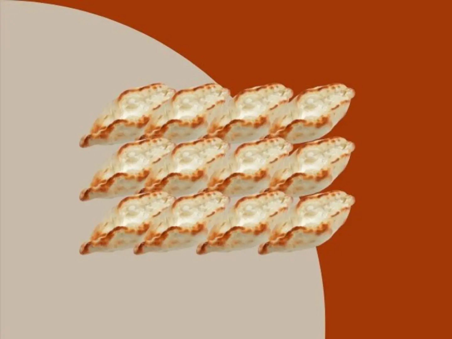 Labneh Sawari (12 Pieces)