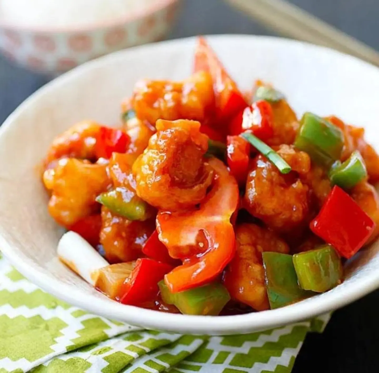 Chicken Sweet And Sour