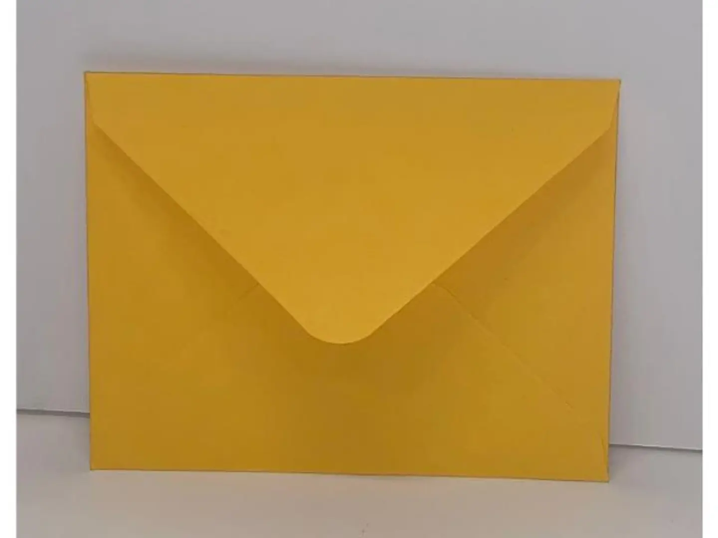 Yellow Paper Envelope