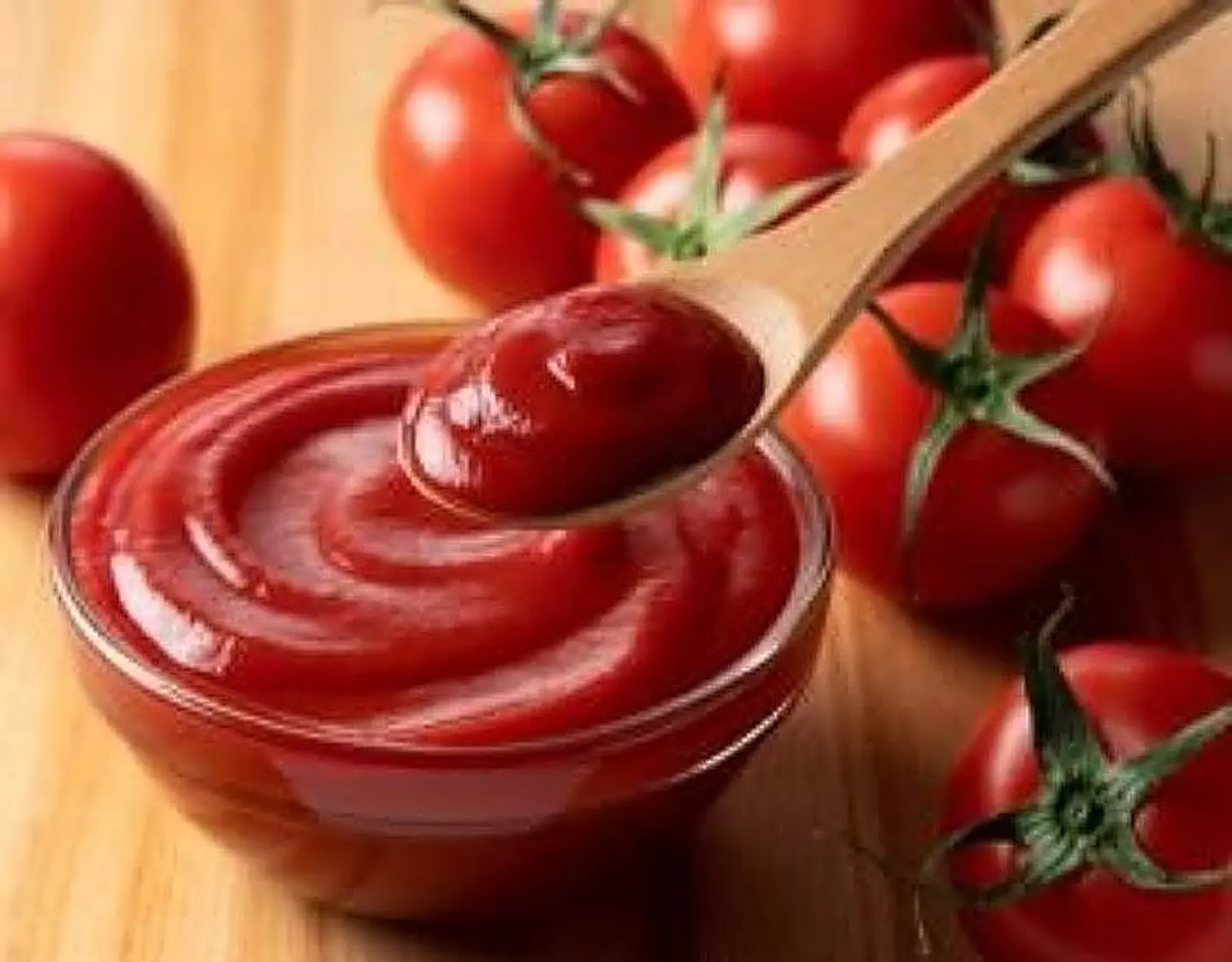 Ketchup Plate