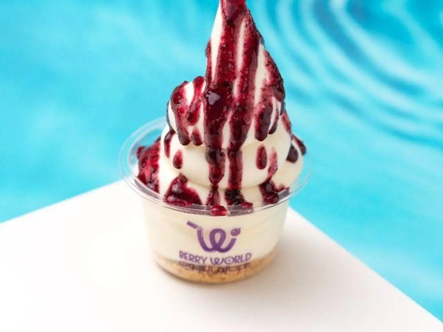 ايسكريم تشيز كيك توت