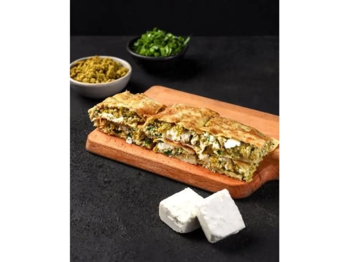 Meat And White Cheese Mutabbak