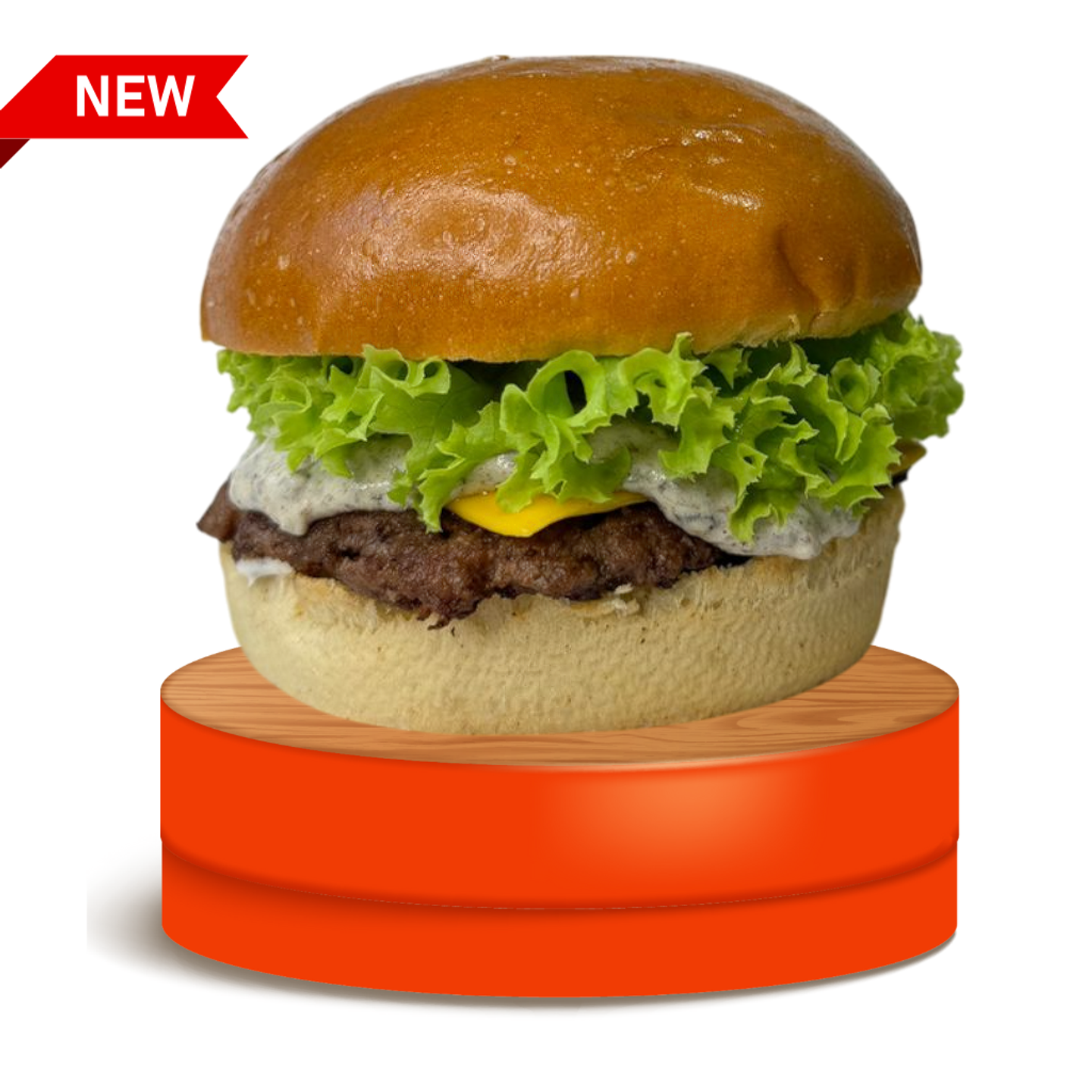 True White Beef Burger - True White Burger