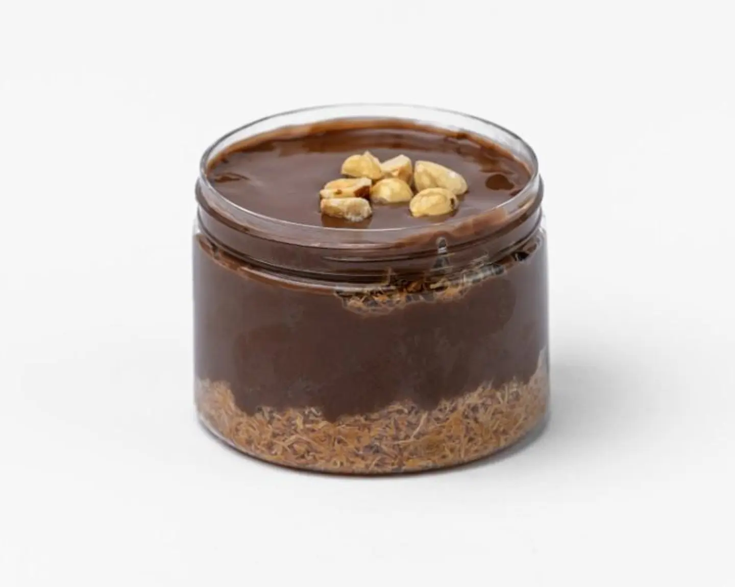 Kunafa Jar With Chocolate