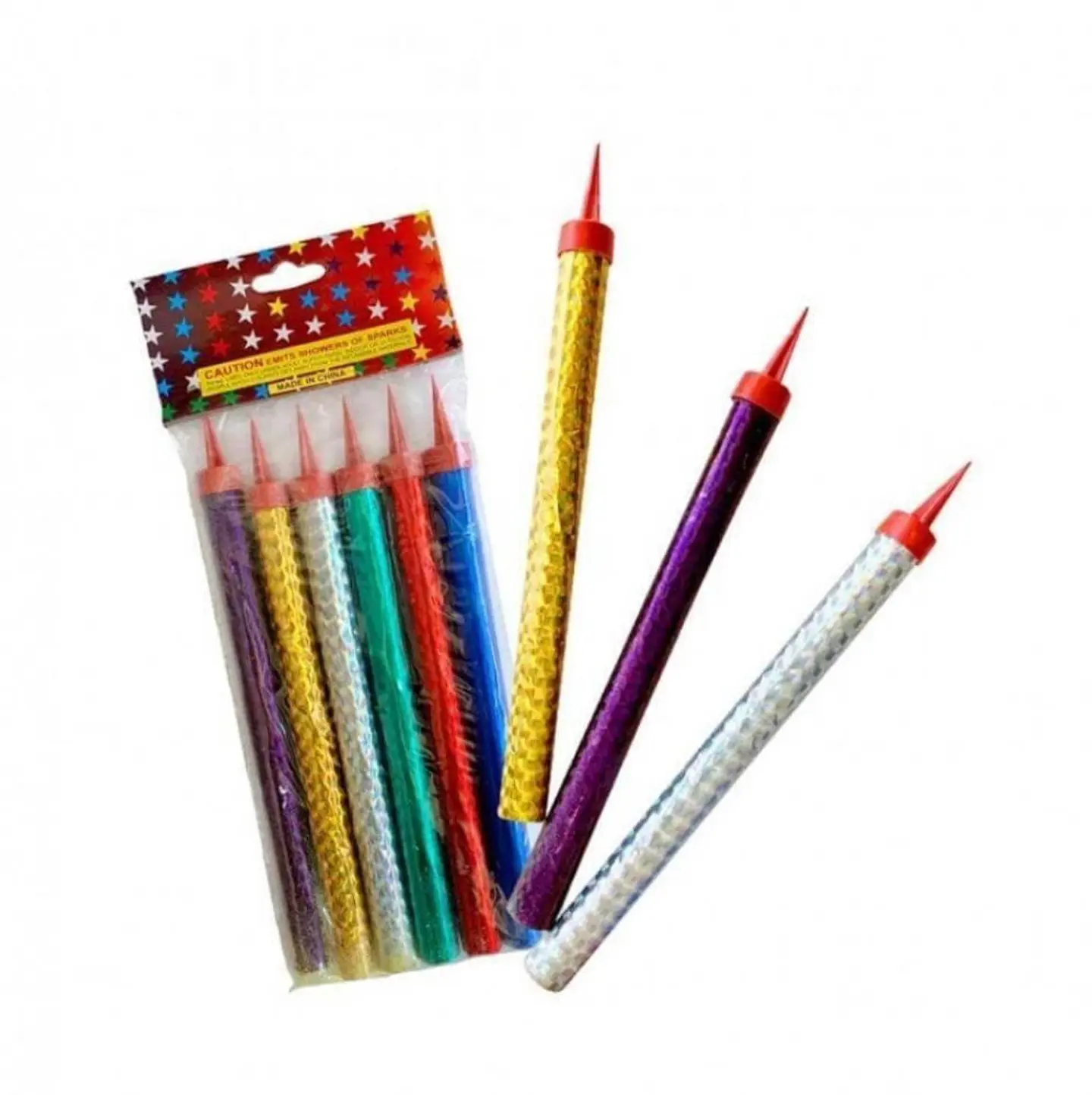 Sparkling Candles, Medium Size 17