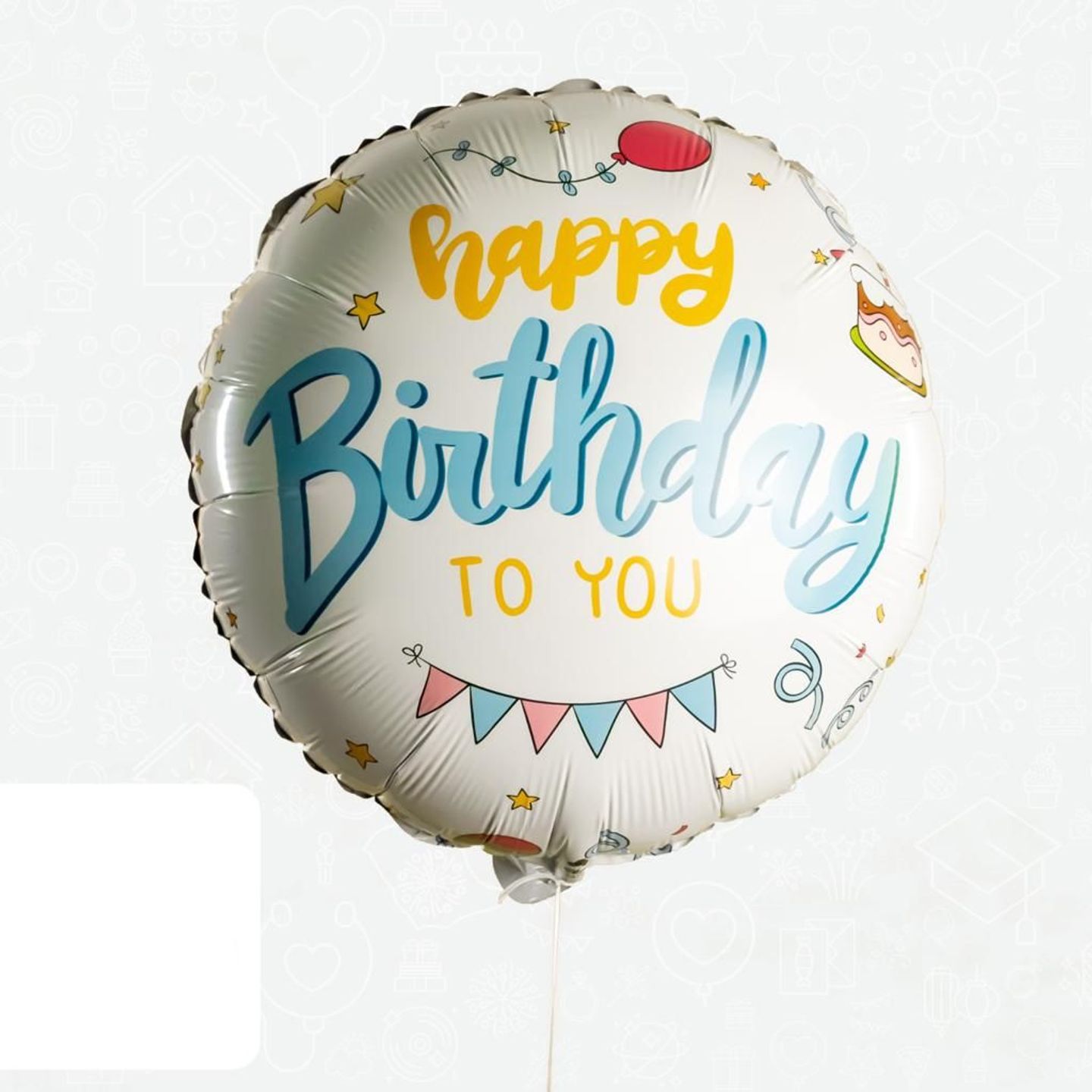 Happy Birthday Balloon 7