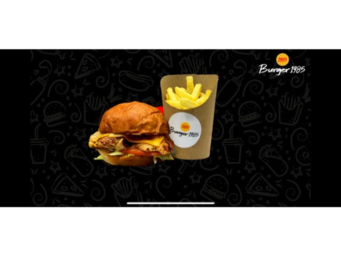 برجر الدجاج المشوي