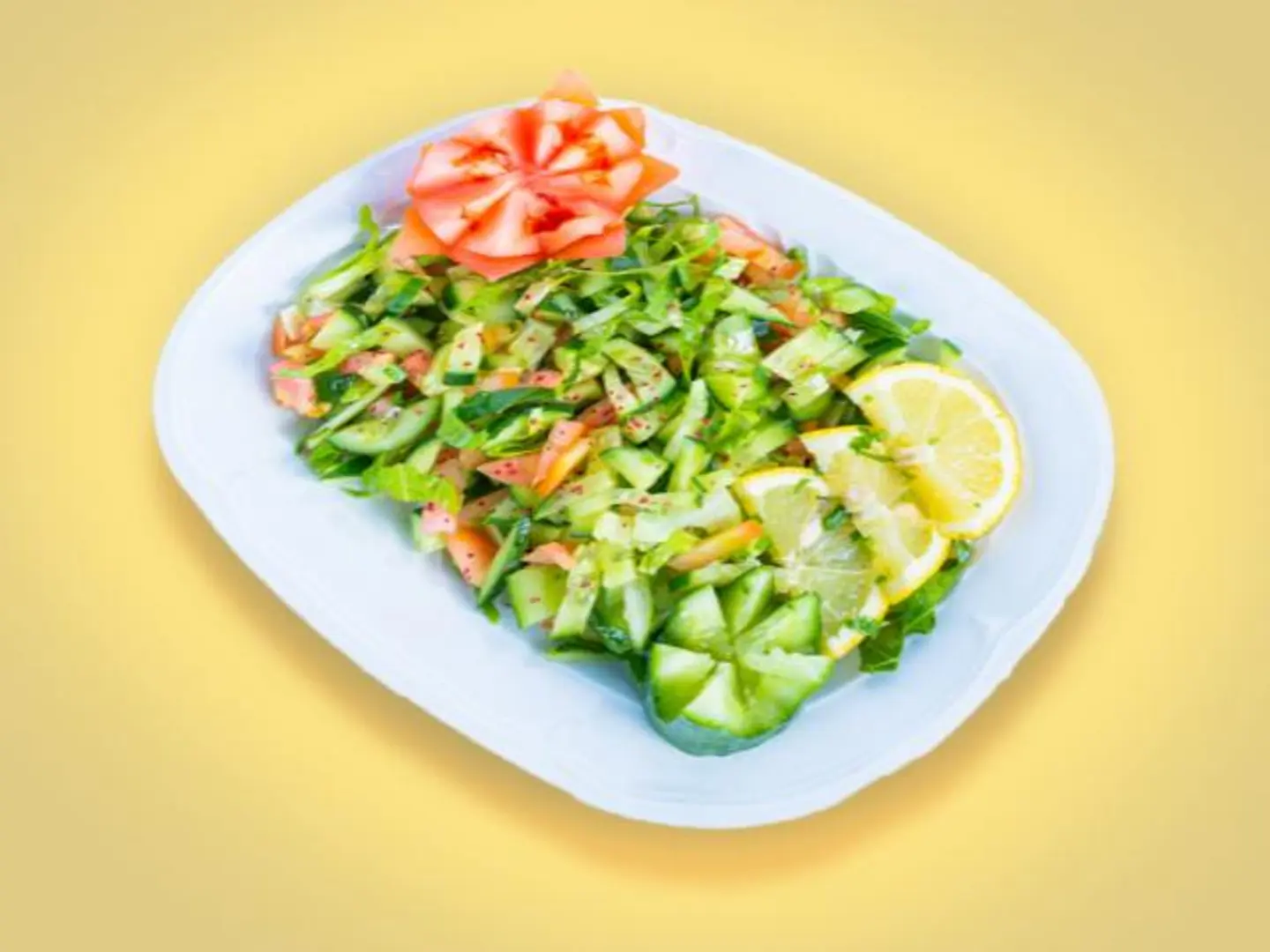 سلطة خضراء