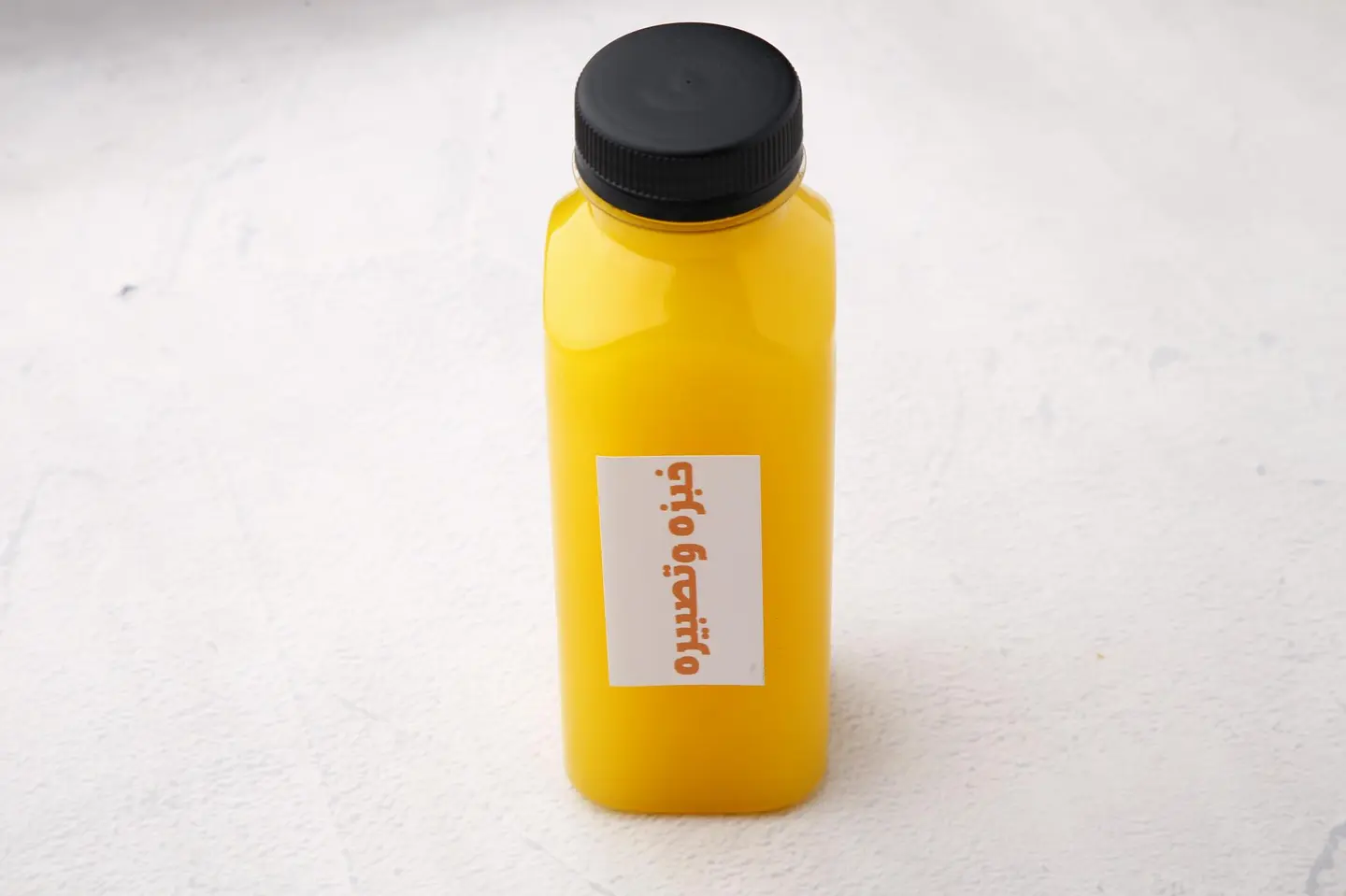 عصير برتقال طازج