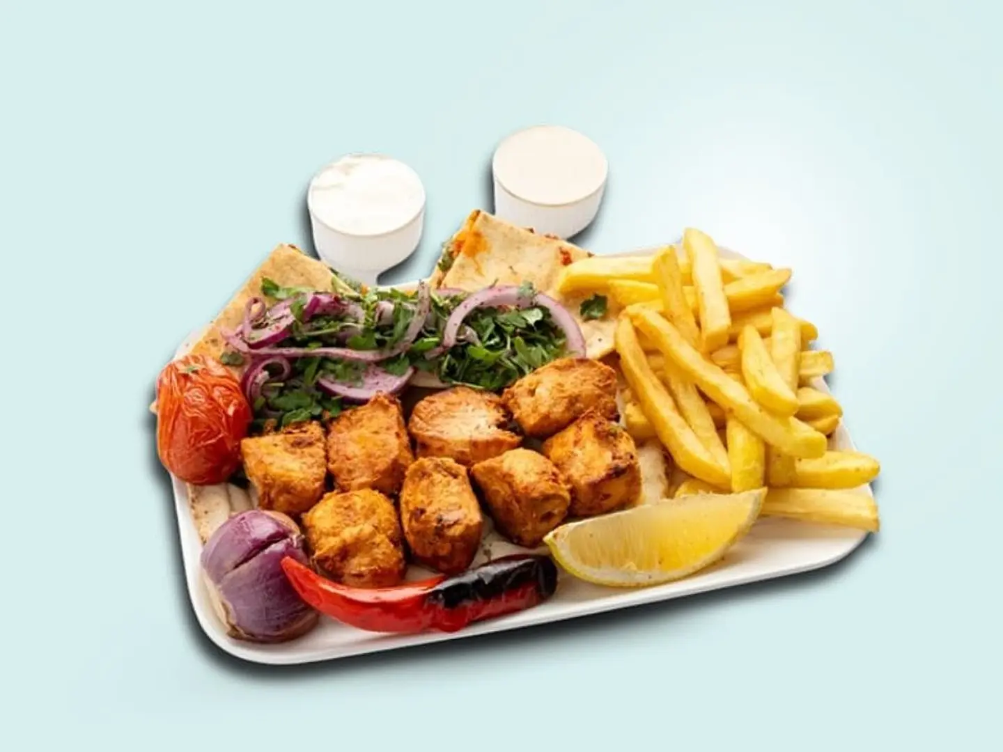 صحن اوصال دجاج