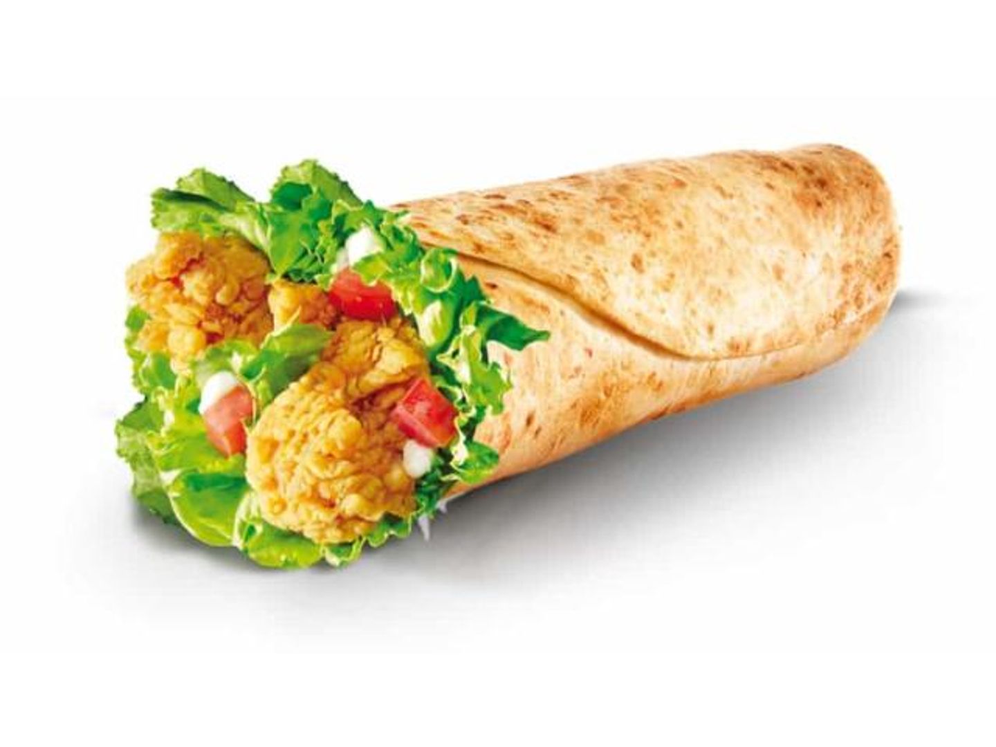 Zinger Chicken Tortilla Roll