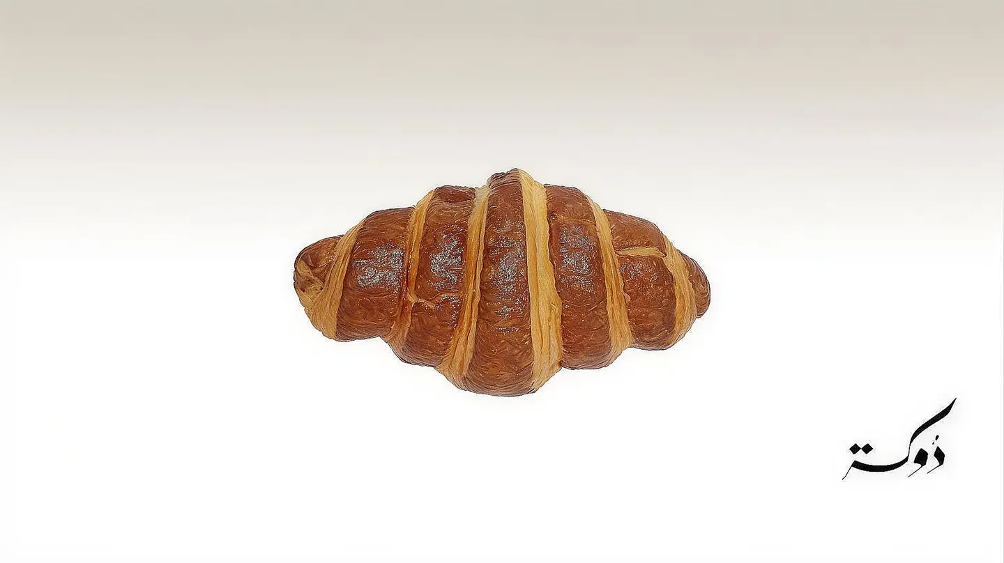 Croissant Bicolor