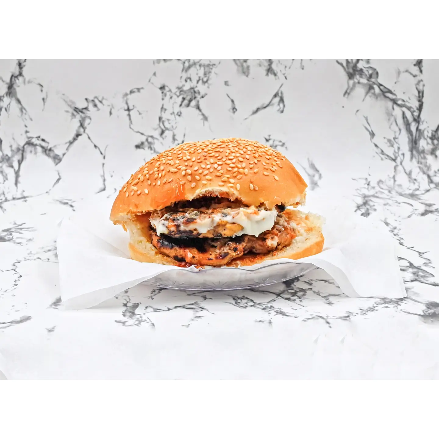 Super Chicken Tannour Burger