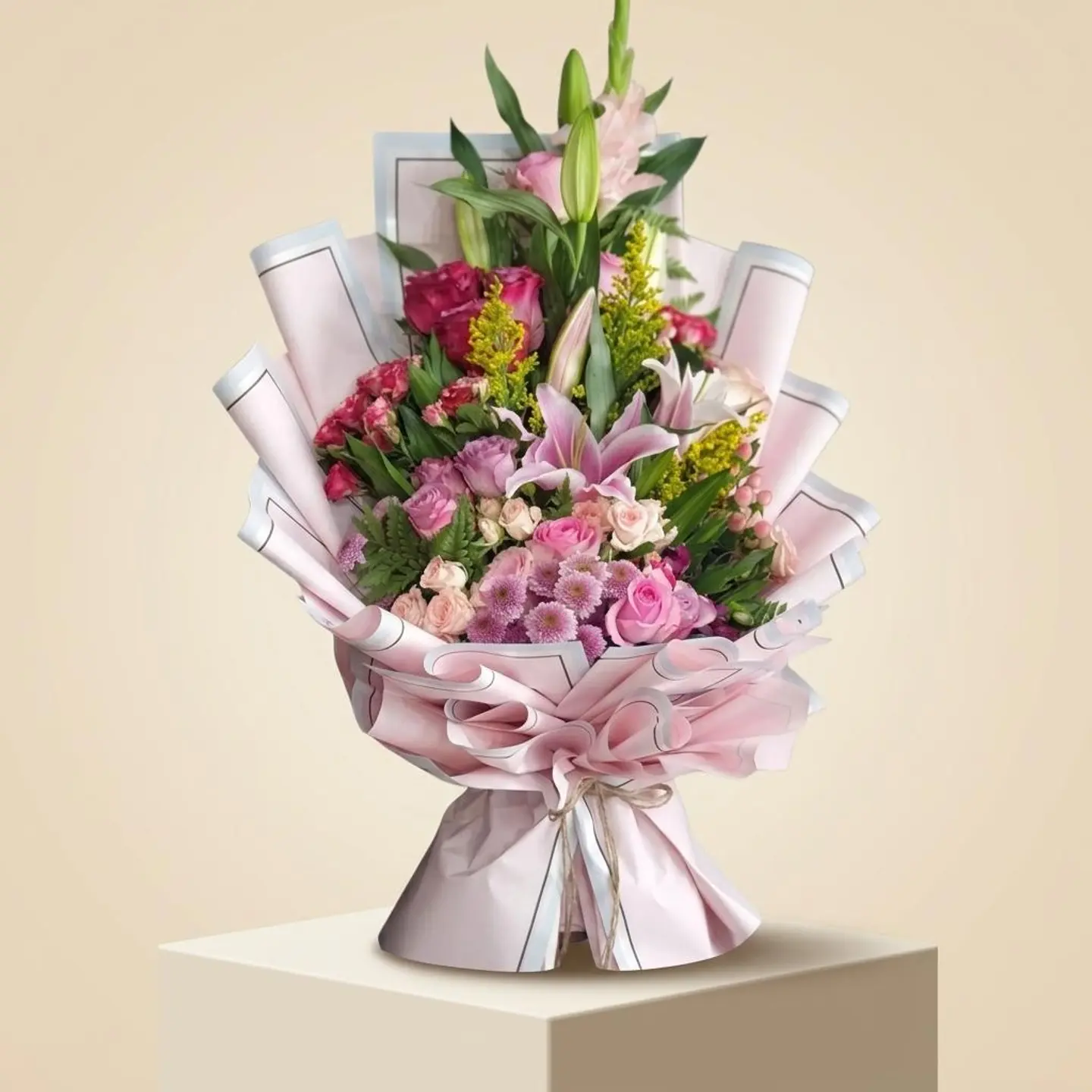 Feminine Charm Bouquet