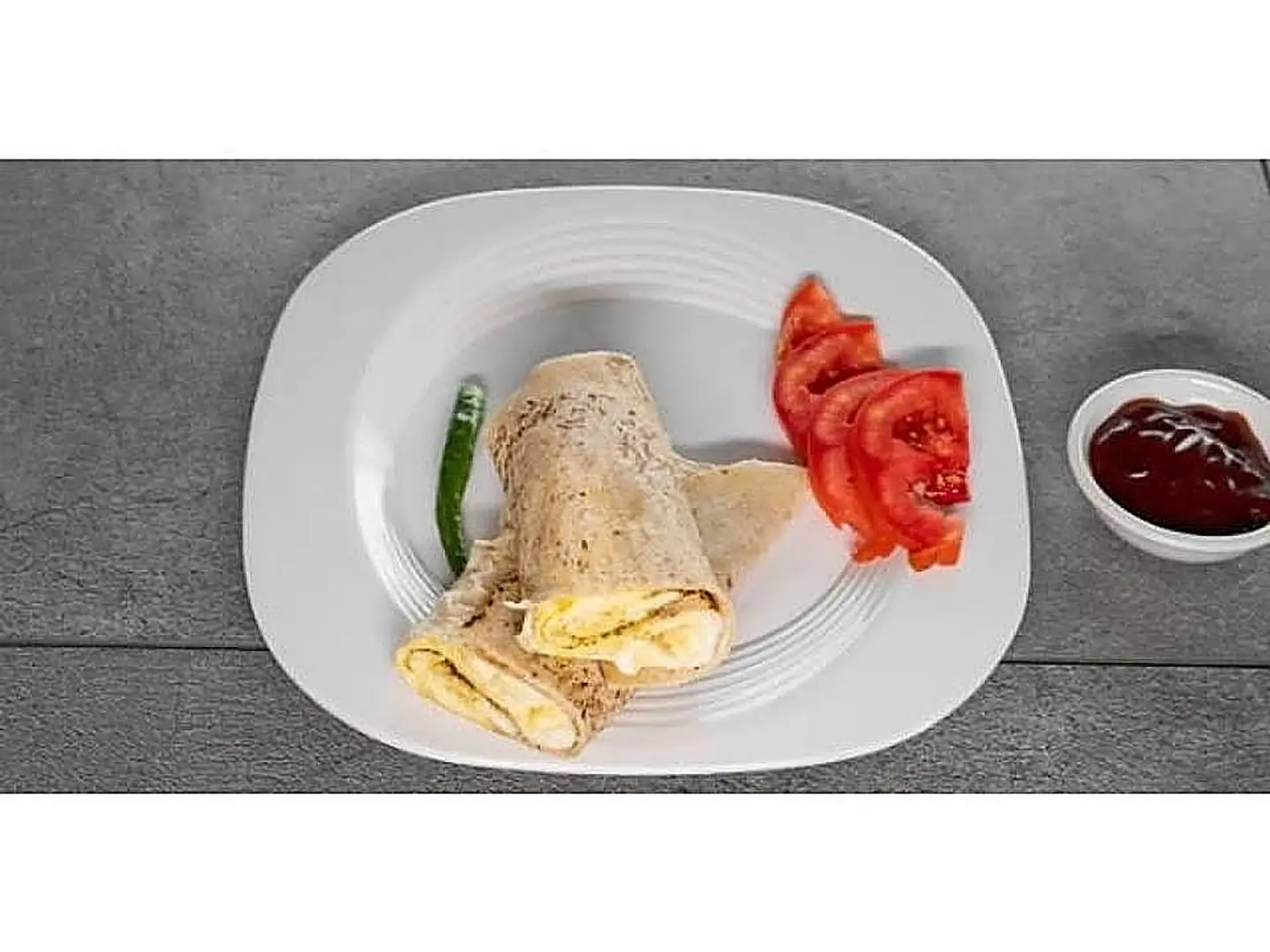 فطيرة بيض بالخضار