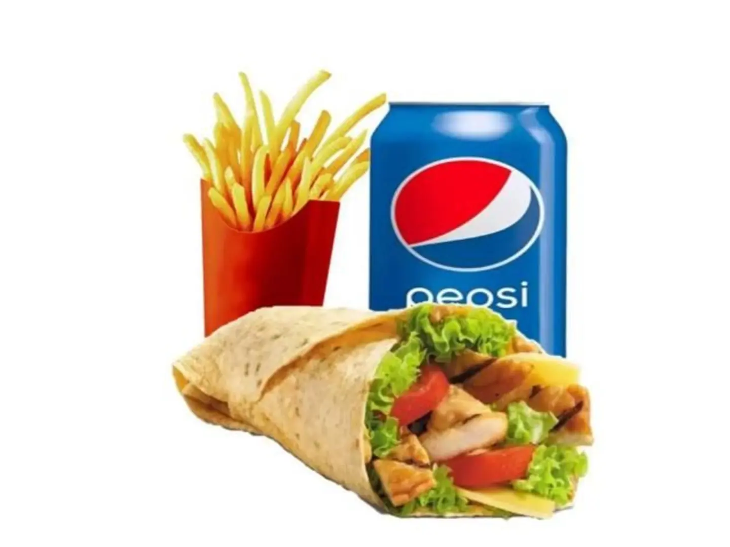 وجبة تورتيلا فروج مخصوص