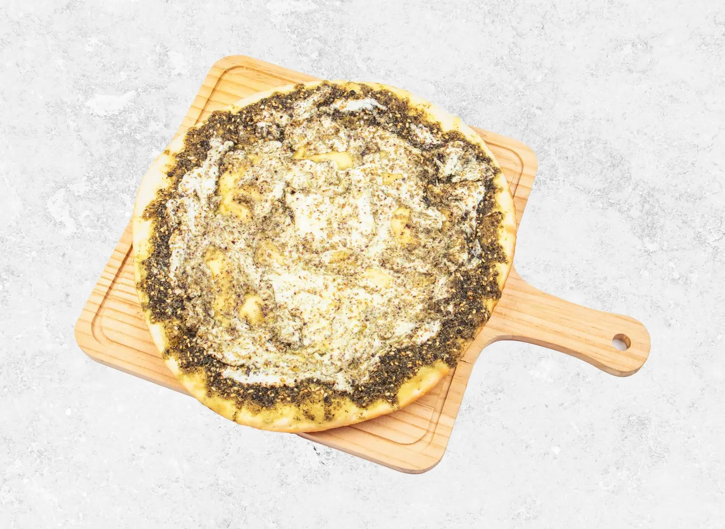 Labneh Pie With Thyme