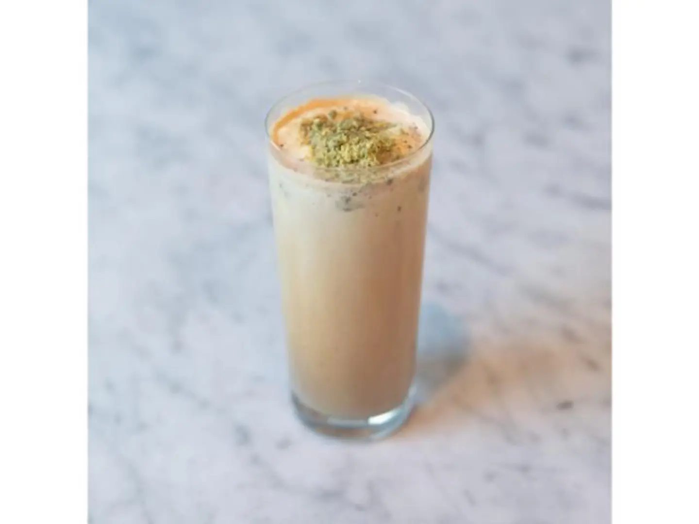 Pistachio Frappe