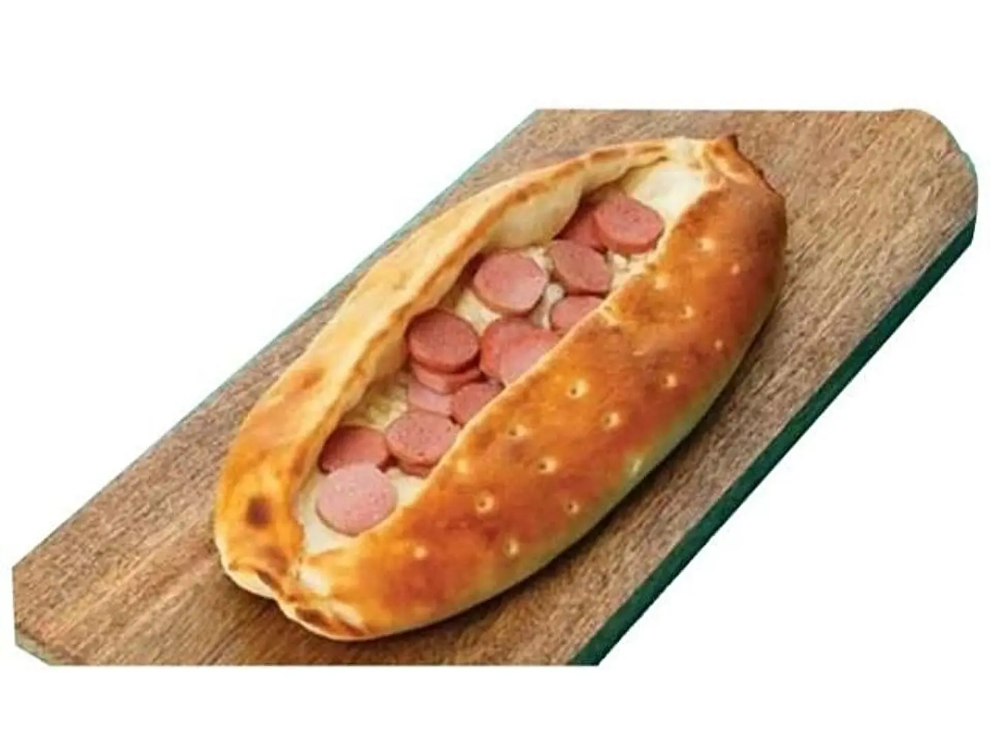 Sausages With Ketchup And Mayonnaise