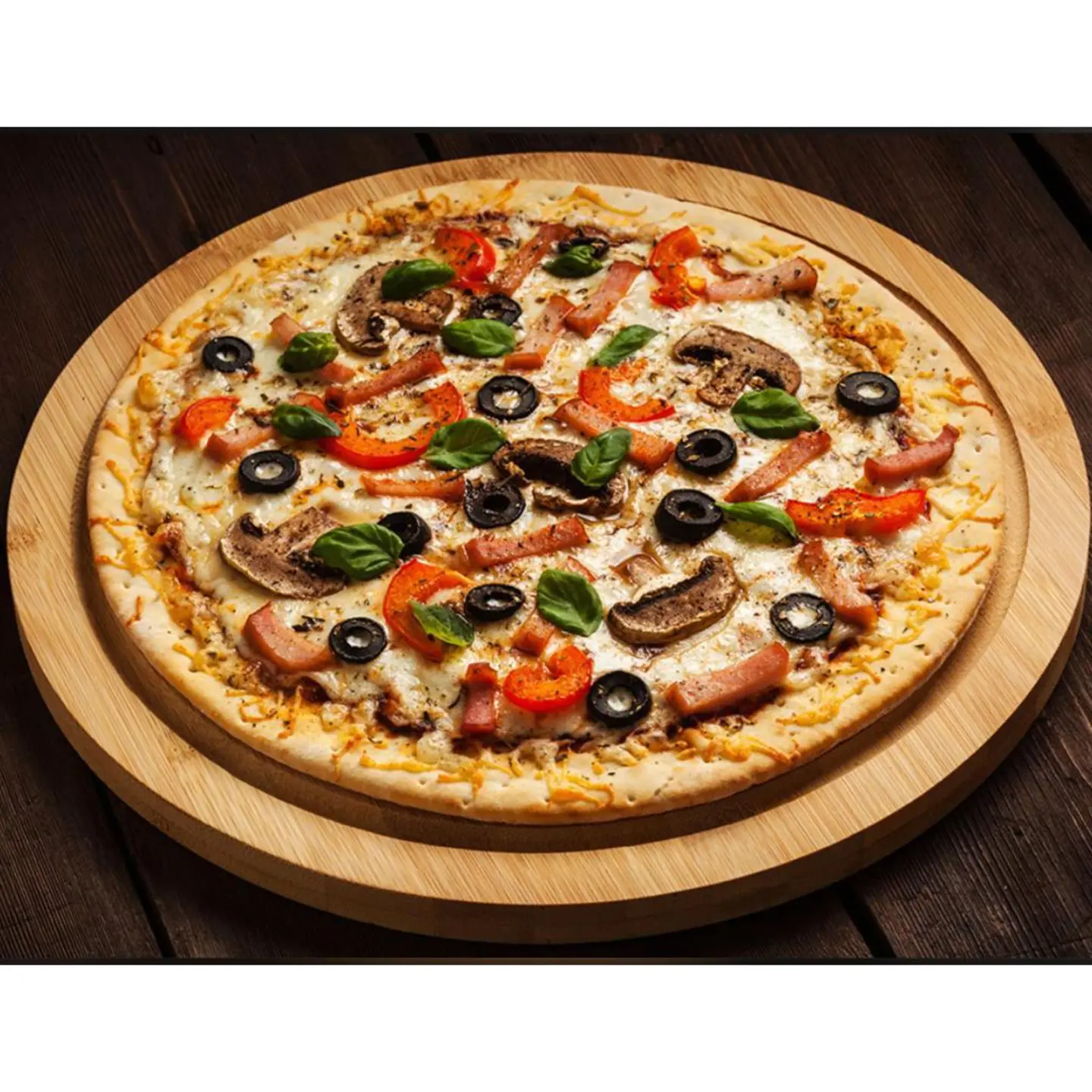 بيتزا العائلة